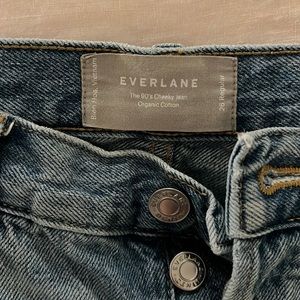 Everlane size 26 90s cheeky jeans